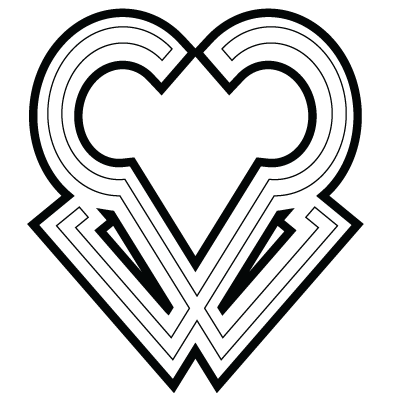 Logotyp Lybo-hjärtat
